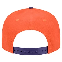 Casquette ajustable 9FIFTY avec logo orange des Clemson Tigers de New Era pour jeunes