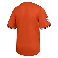 Maillot de baseball Nike Orange Clemson Tigers Limited pour jeunes