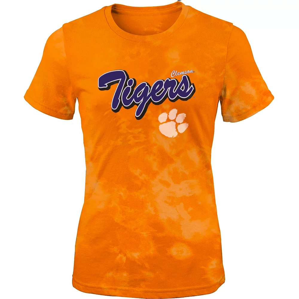 T-shirt orange de l'équipe rêve des Clemson Tigers pour jeunes