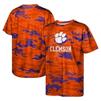 T-shirt orange pour jeunes Clemson Tigers Scrimmage