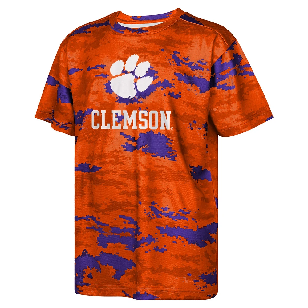 T-shirt orange pour jeunes Clemson Tigers Scrimmage