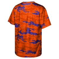 T-shirt orange pour jeunes Clemson Tigers Scrimmage