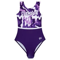 Justaucorps réplique violet pour jeunes Clemson Tigers Elite