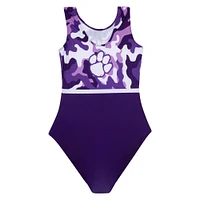 Justaucorps réplique violet pour jeunes Clemson Tigers Elite