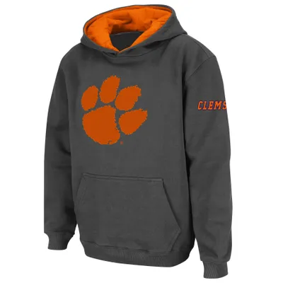 Clemson Tigers Stadium Athletic Youth Big Logo Pullover Hoodie