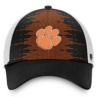 Youth Top of the World Orange Clemson Tigers Crushed Meshback Adjustable Hat