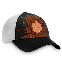 Youth Top of the World Orange Clemson Tigers Crushed Meshback Adjustable Hat