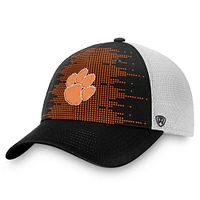 Youth Top of the World Orange Clemson Tigers Crushed Meshback Adjustable Hat