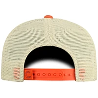 Casquette ajustable tout-terrain Clemson Tigers Orange Top of the World pour jeunes