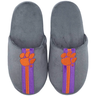 Youth ZooZatz Clemson Tigers Slippers