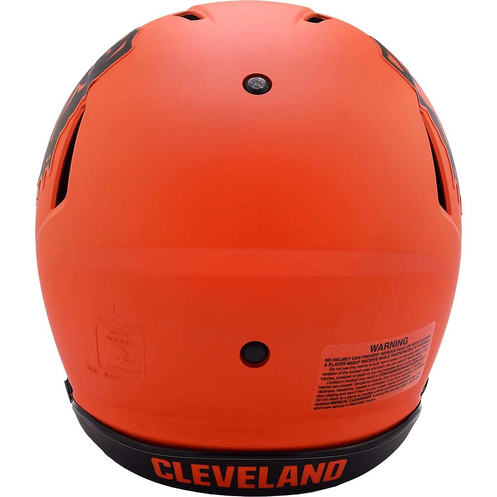  Cleveland Browns Riddell Rave Speed Authentic Helmet