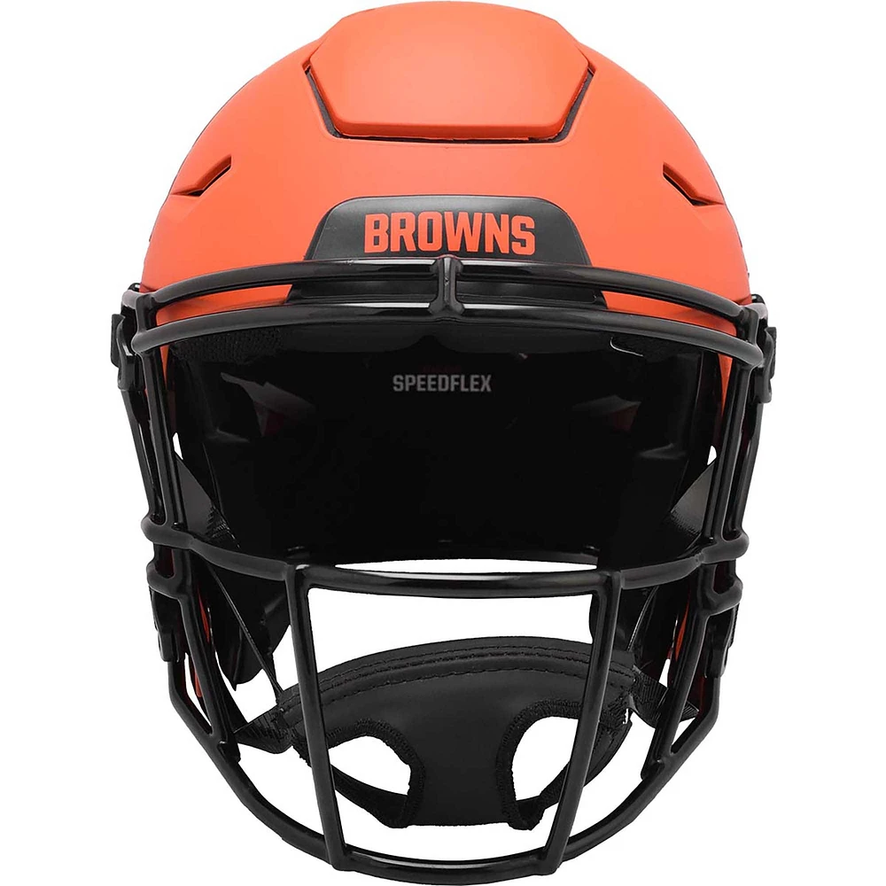  Cleveland Browns Riddell Rave Speed Flex Authentic Helmet