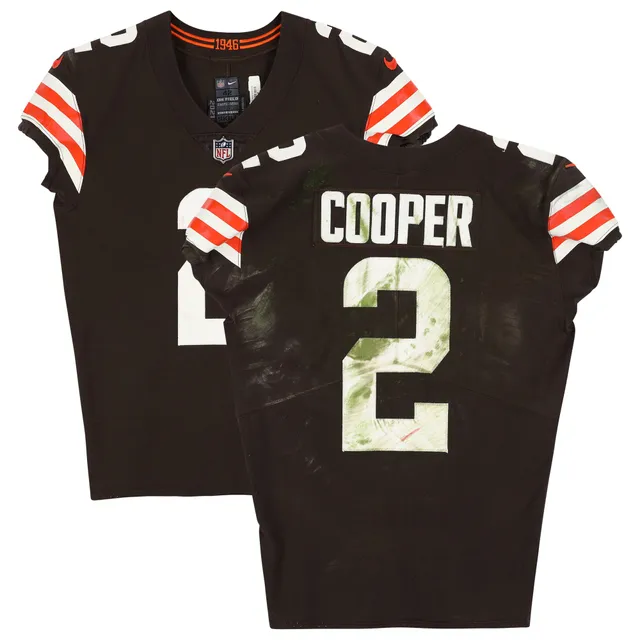 Lids Amari Cooper Cleveland Browns Fanatics Authentic Game