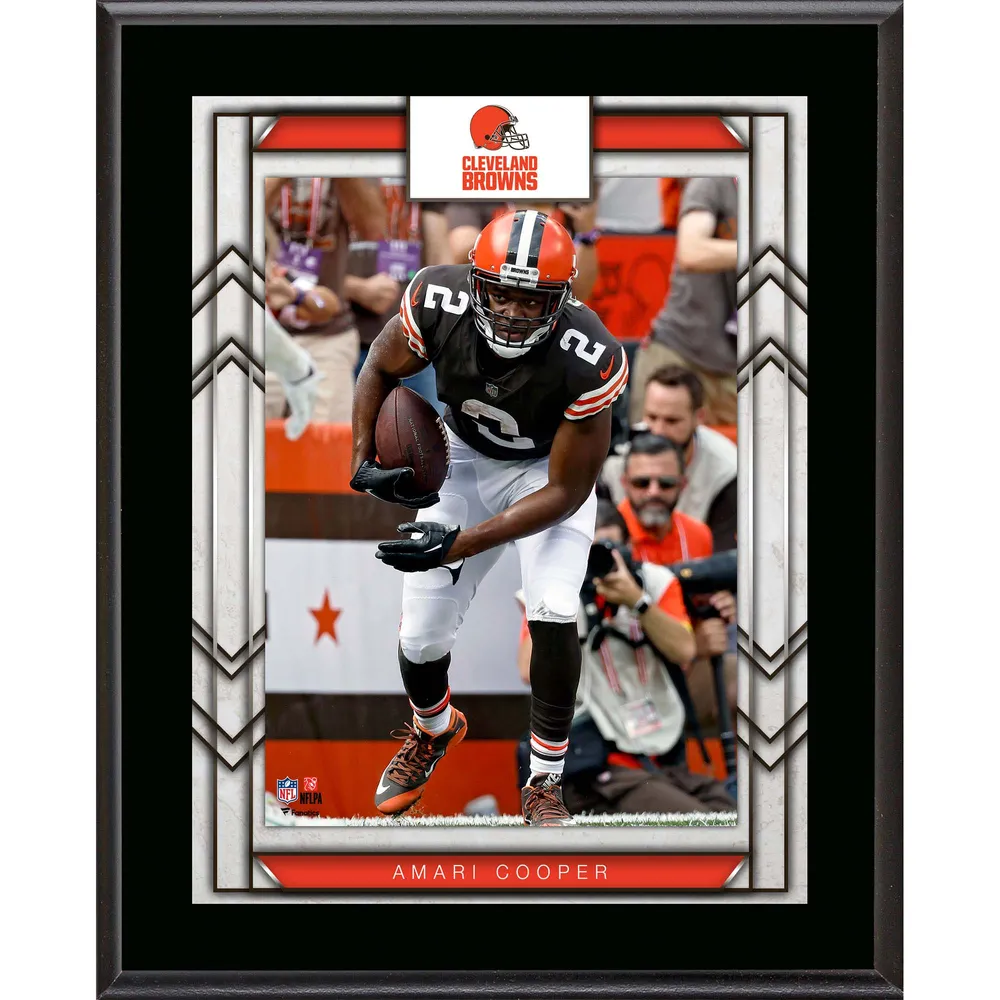 Lids Amari Cooper Cleveland Browns Fanatics Authentic Framed 10.5' x 13'  Sublimated Player Plaque