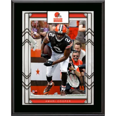 Lids Amari Cooper Cleveland Browns Fanatics Authentic Framed 15 x 17  Player Panel Collage