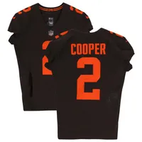 Lids Amari Cooper Cleveland Browns Fanatics Authentic Game-Used #2 Brown  Jersey vs. New Orleans Saints on December 24, 2022