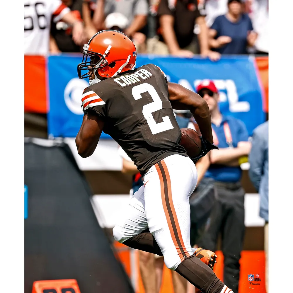 Lids Amari Cooper Cleveland Browns Fanatics Authentic Unsigned Carries the  Ball Photograph