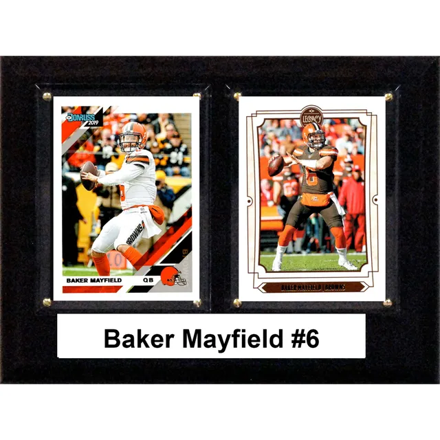 Lids Baker Mayfield Cleveland Browns 6'' x 8'' Plaque