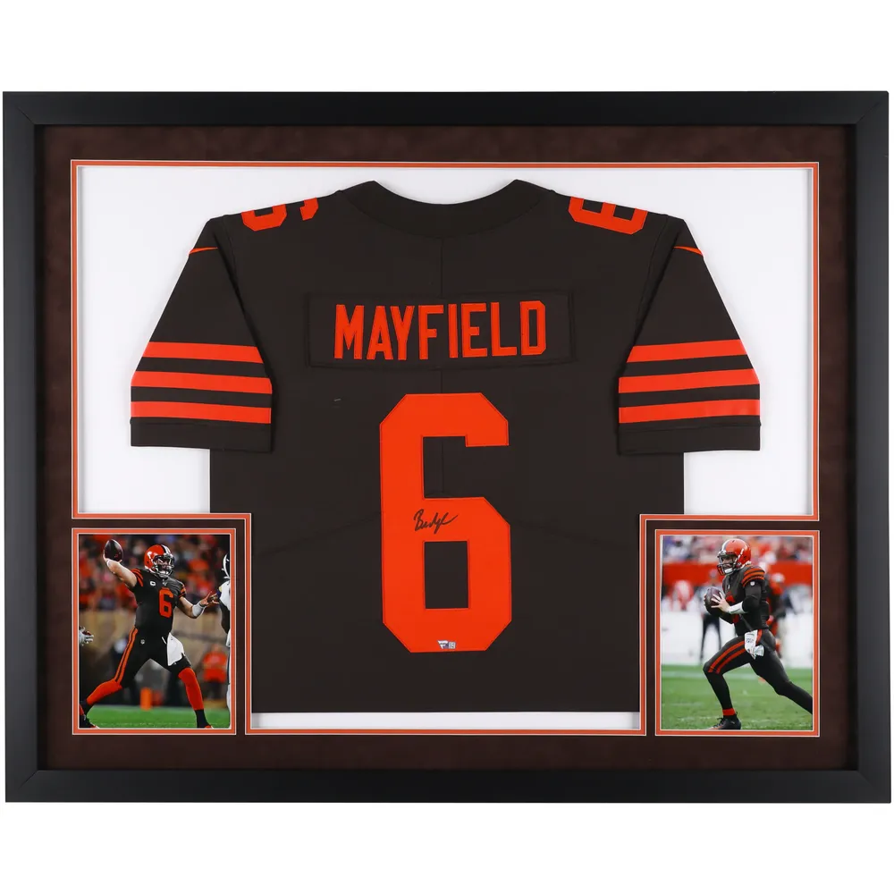 Nike Cleveland Browns Men's Game Jersey Baker Mayfield - Brown