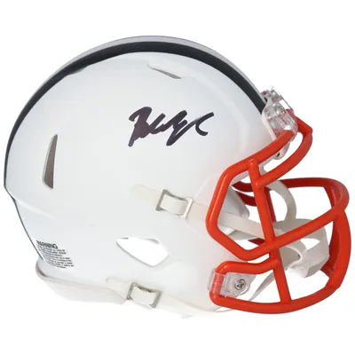 Baker Mayfield Signed Cleveland Browns Speed Authentic Lunar NFL Helmet