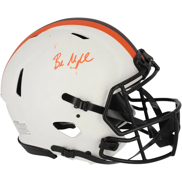 Lids Cleveland Browns Fanatics Authentic Riddell 2021 Season Throwback Logo  Speed Mini Helmet