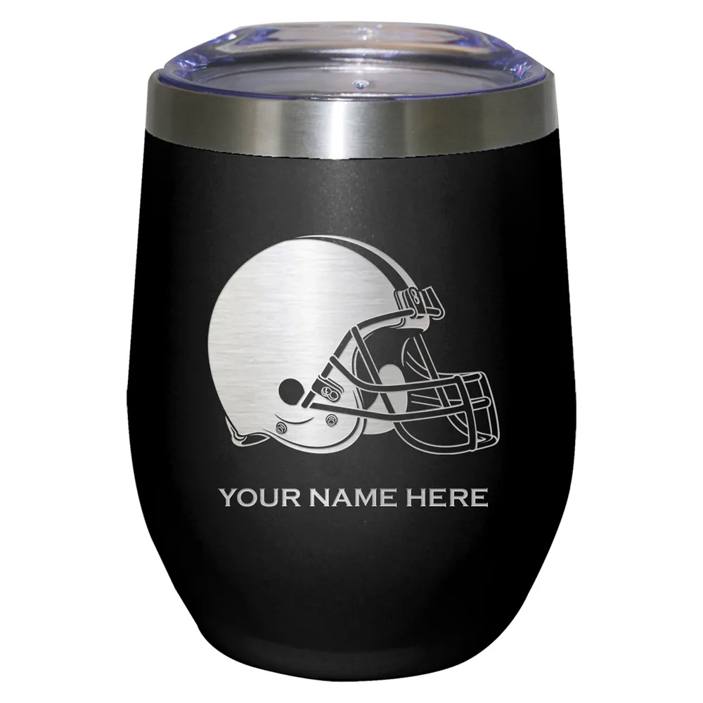 Personalized Football Helmet Tumbler