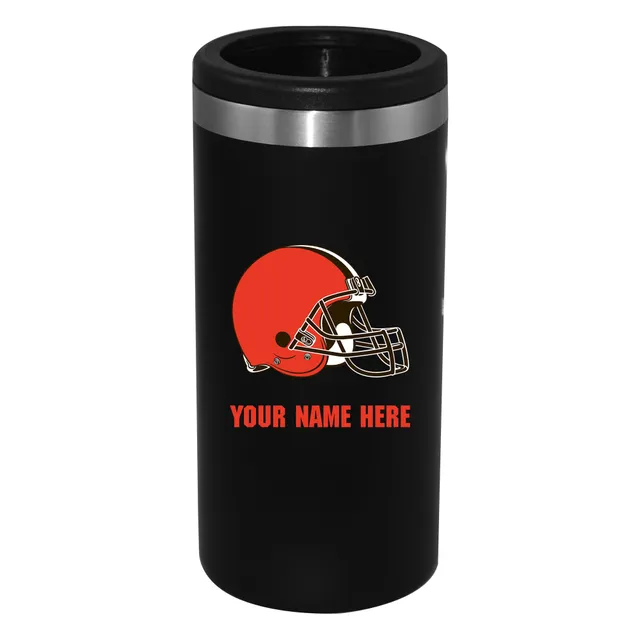 The Memory Company Cleveland Browns Stainless Steel Canyon Can Holder