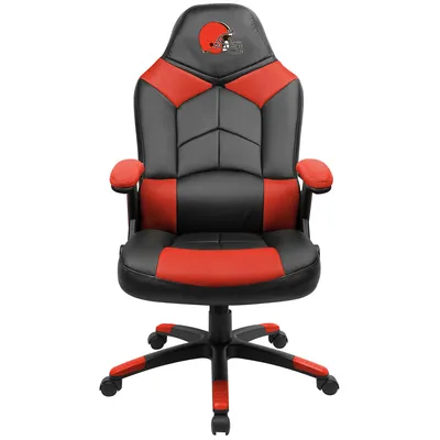 Cleveland Browns Oversized Gaming Chair - Black