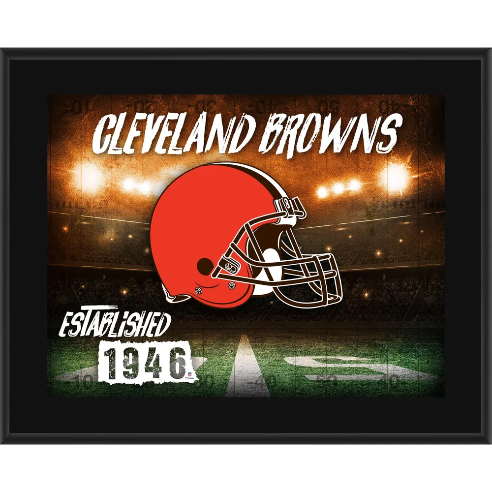 Men's Fanatics Branded Nick Chubb Brown Cleveland Browns Team