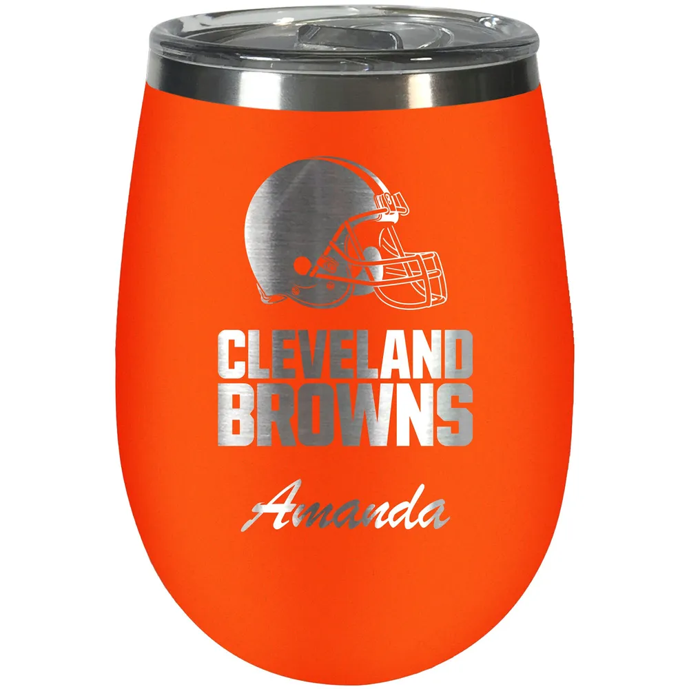 cleveland browns tumbler