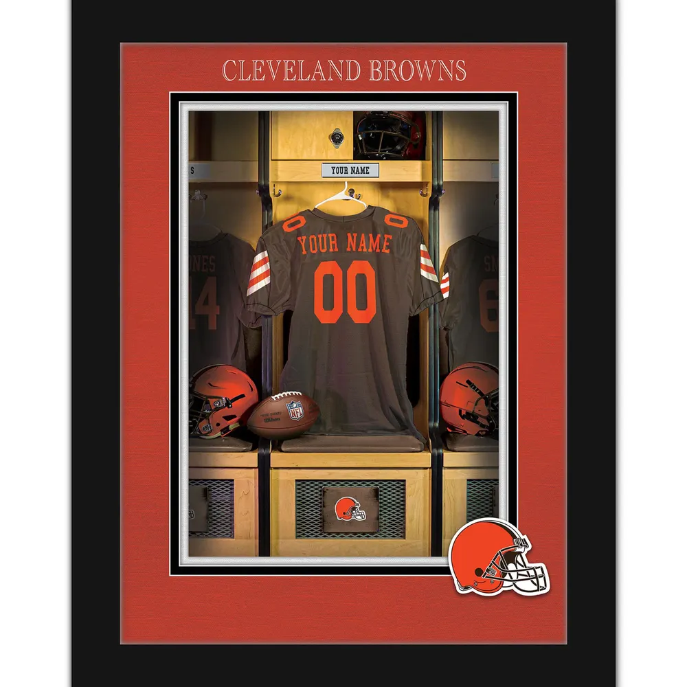 Michael Dunn Cleveland Browns Nike Women's Game Jersey Brown