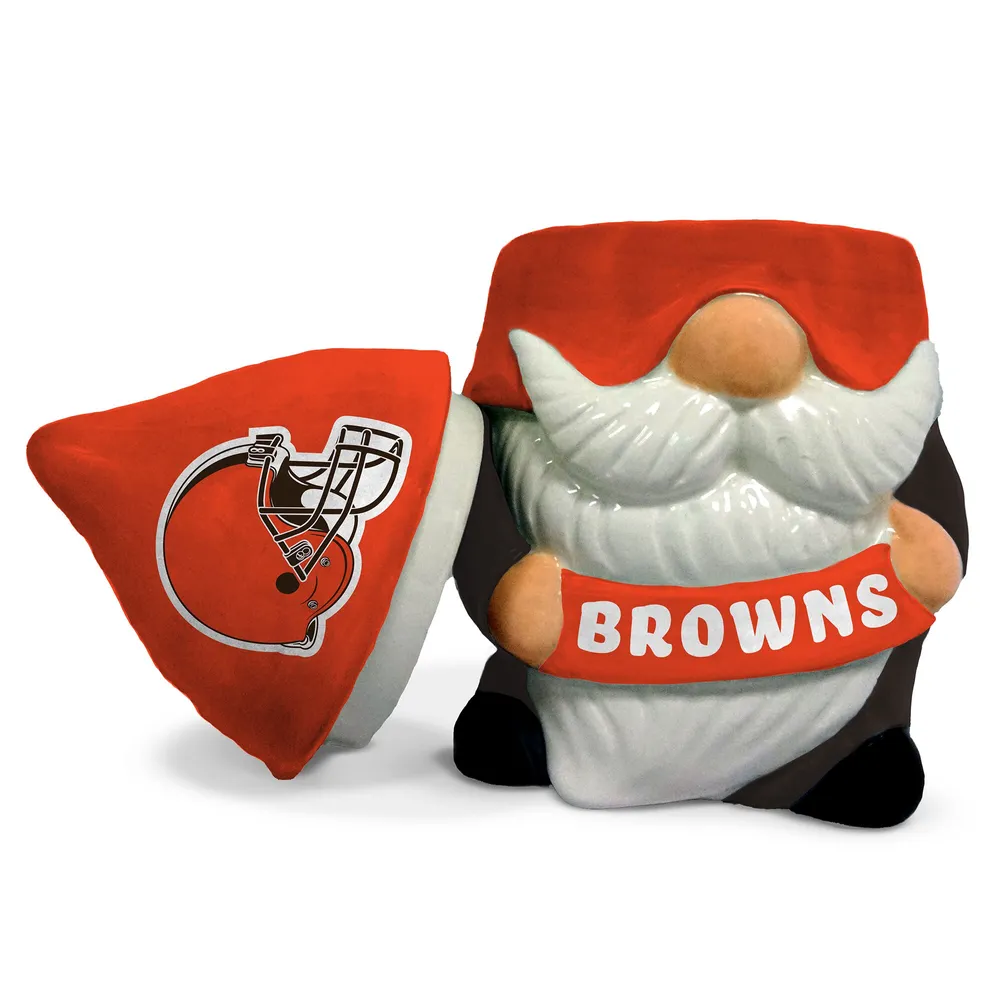 Cleveland Browns Ceramic Pumpkin Helmet