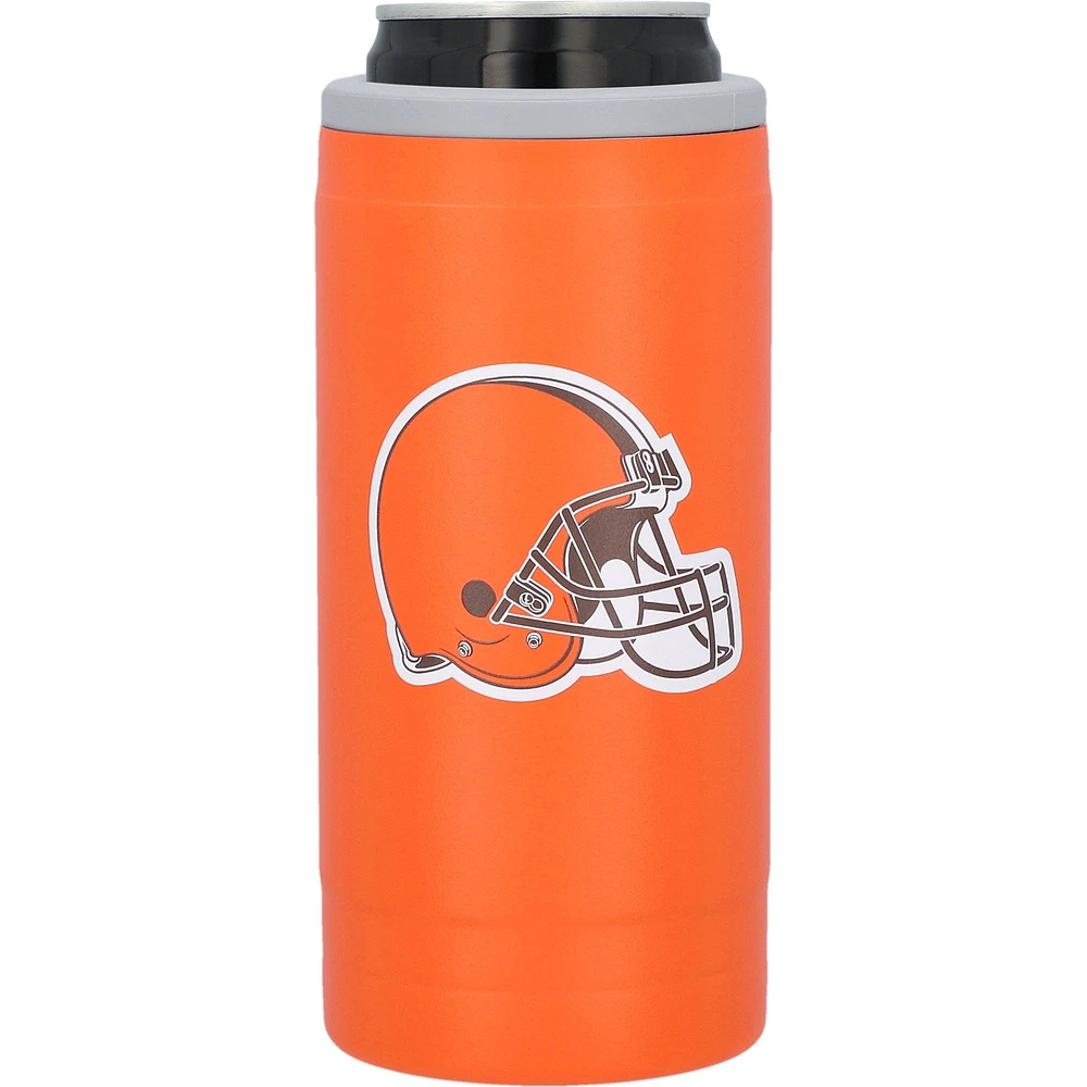 Cleveland Browns 12oz. Flipside Powdercoat Slim Can Cooler