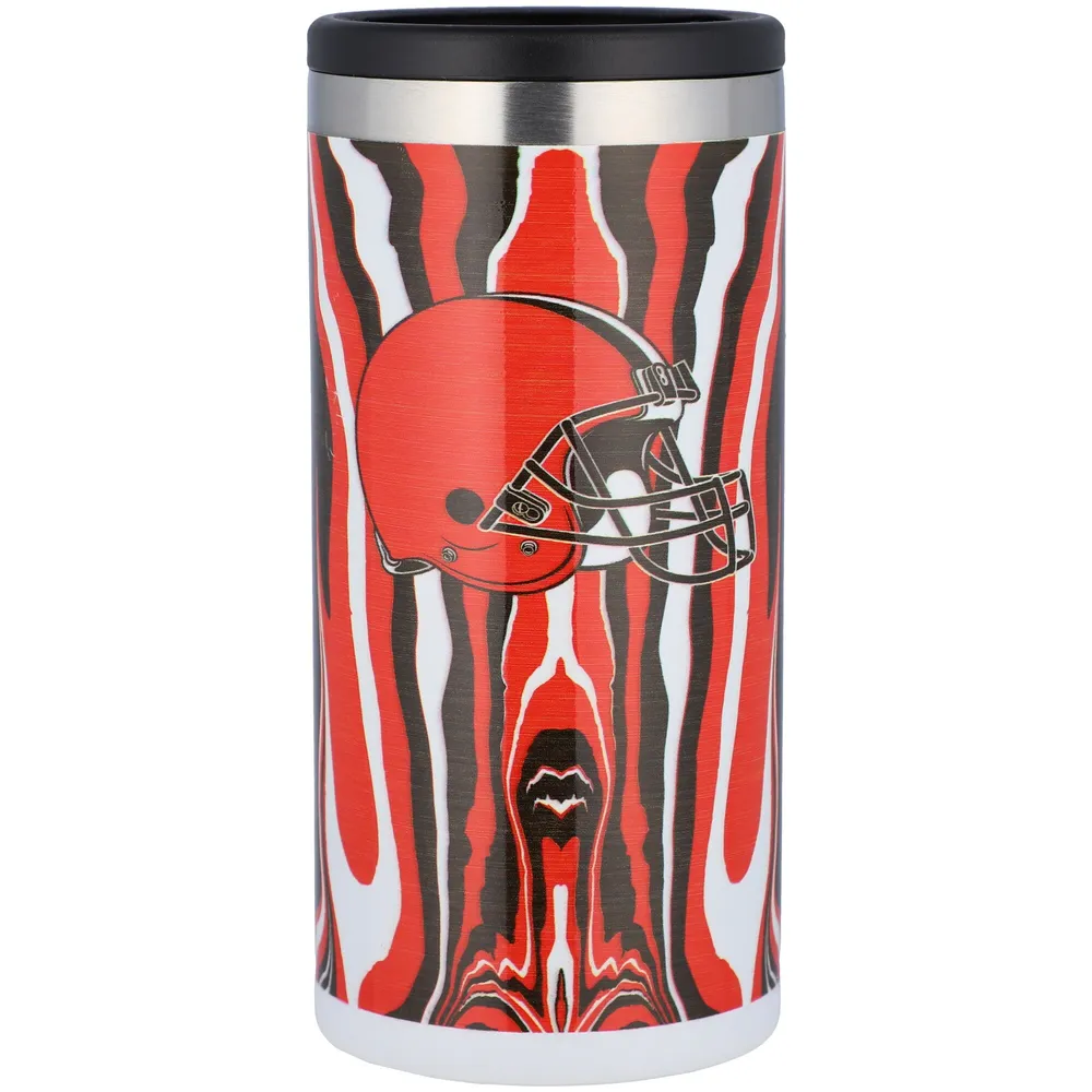 Lids Cleveland Browns 12oz. Tie-Dye Slim Can Holder