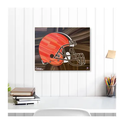 Cleveland Browns Fanatics Authentic 16" x 20" Embellished Giclee Print by Charlie Turano III