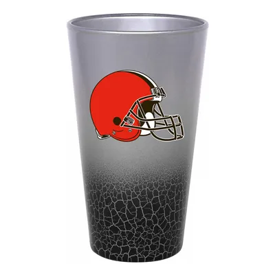 Lids Cleveland Browns 16oz. Team Slogan Pint Glass