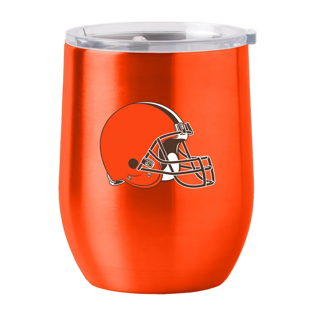 Lids Cleveland Browns 16oz. Game Day Stainless Curved Tumbler