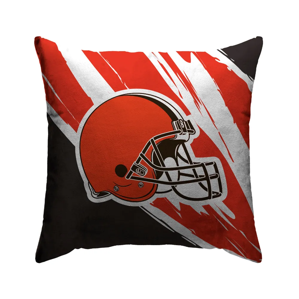 Lids Cleveland Browns 18'' x 18'' Retro Jazz Poly Span Décor