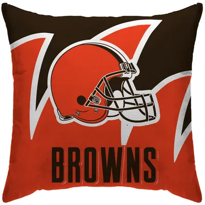 Cleveland Browns 18'' x 18'' Splash Décor Pillow