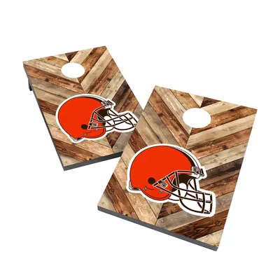 Cleveland Browns 2' x 3' Cornhole Board Game