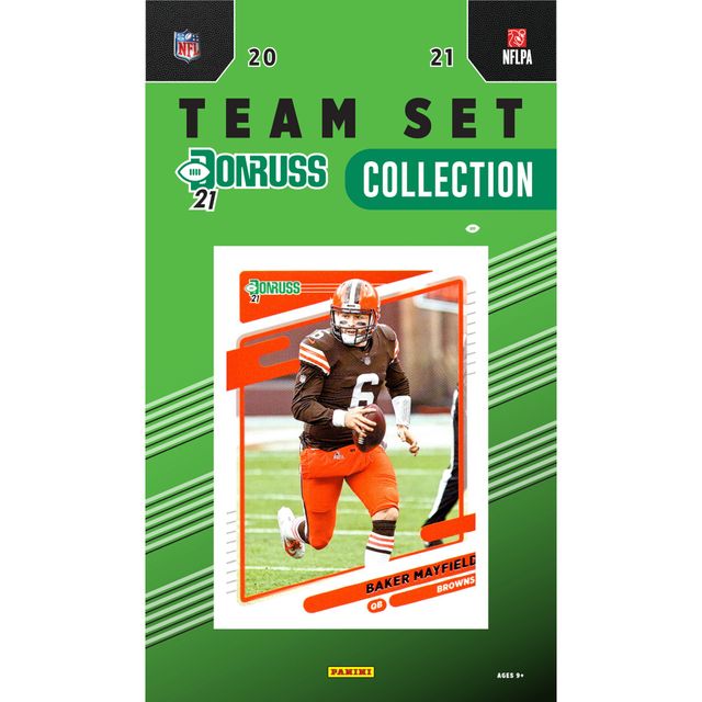 Équipe Cleveland Browns 2021 - Jeu de cartes à collectionner