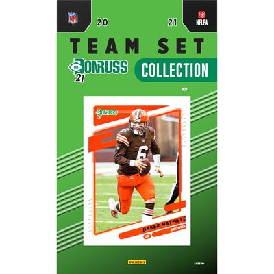 Las Vegas Raiders 2022 Donruss Factory Sealed Team Set with a