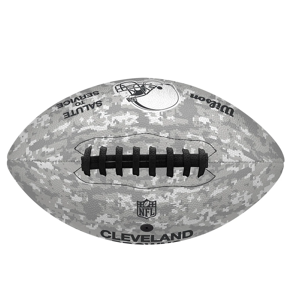 Cleveland Browns 2024 Salute to Service Wilson Pro Football