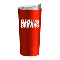 Cleveland Browns 20 oz. Gobelet à revêtement en poudre Flipside