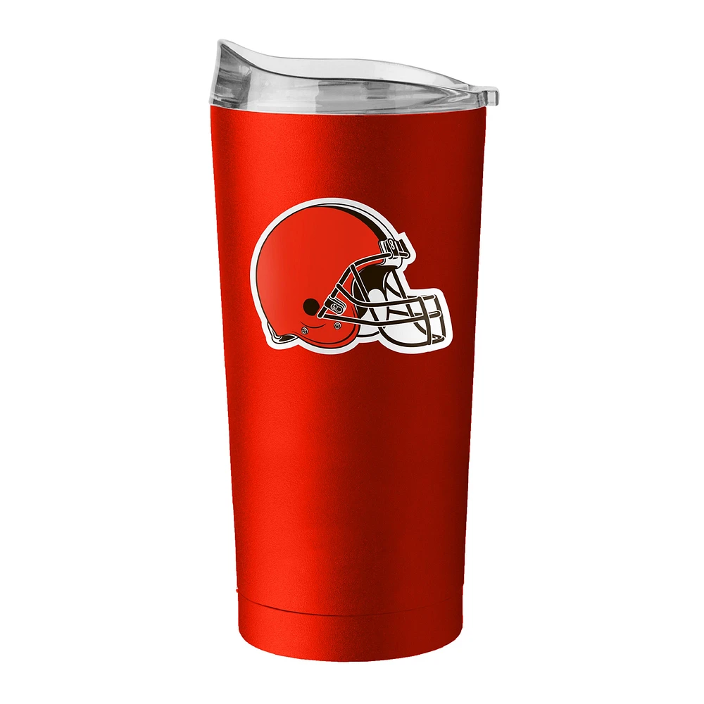 Cleveland Browns 20 oz. Gobelet à revêtement en poudre Flipside