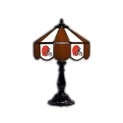 Cleveland Browns 21" Glass Table Lamp