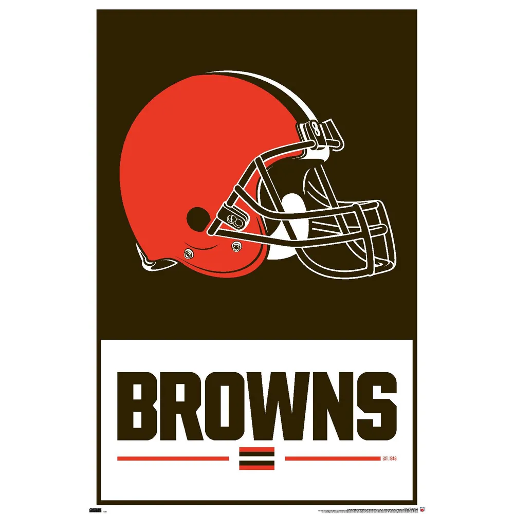 Men's Fanatics Branded Brown Cleveland Browns Primary Logo