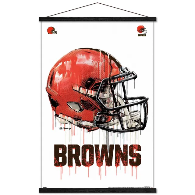 Brownie the Elf - Cleveland Browns - Magnet