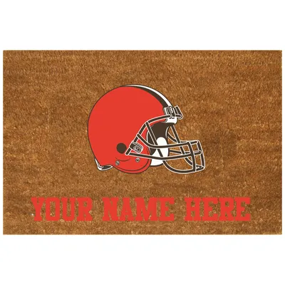 Cleveland Browns 23'' x 35'' Personalized Door Mat