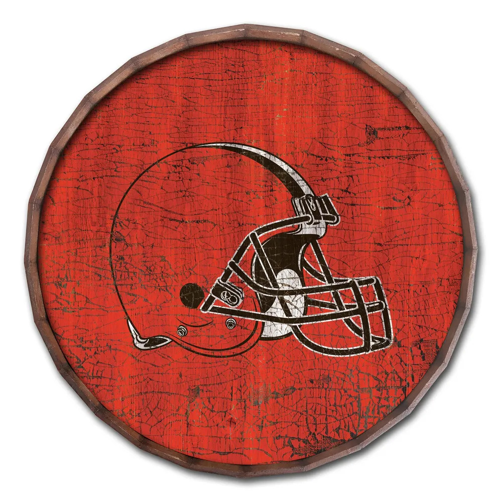 Lids Cleveland Browns 16 Flag Barrel Top Sign